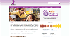 Desktop Screenshot of muzikbir.org